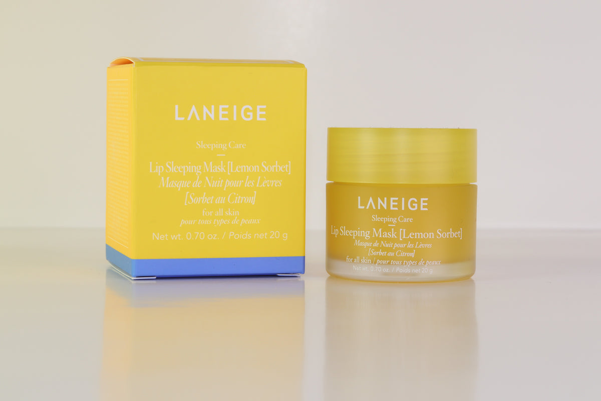 Laneige Lip Sleeping Mask Lemon Sobert