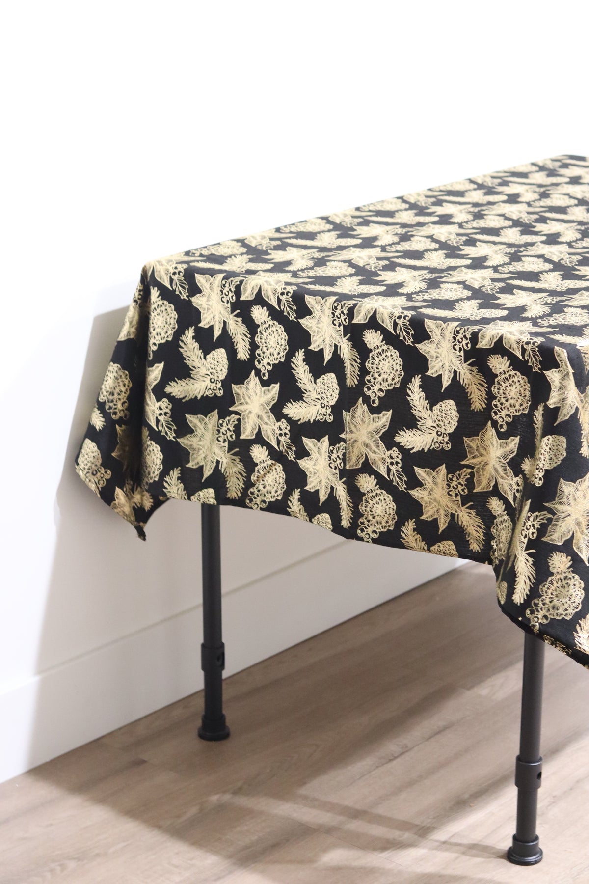 Gold Washable Table Cloth