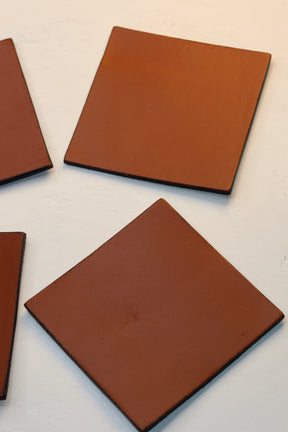 Leather Coasters