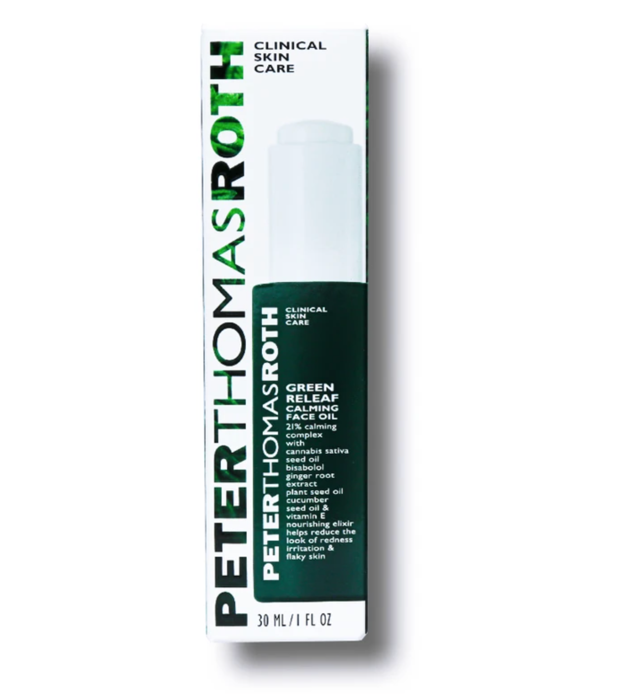 Green Releaf Calming Face Oil
