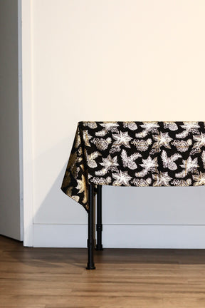 Gold Washable Table Cloth