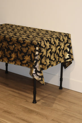 Gold Washable Table Cloth