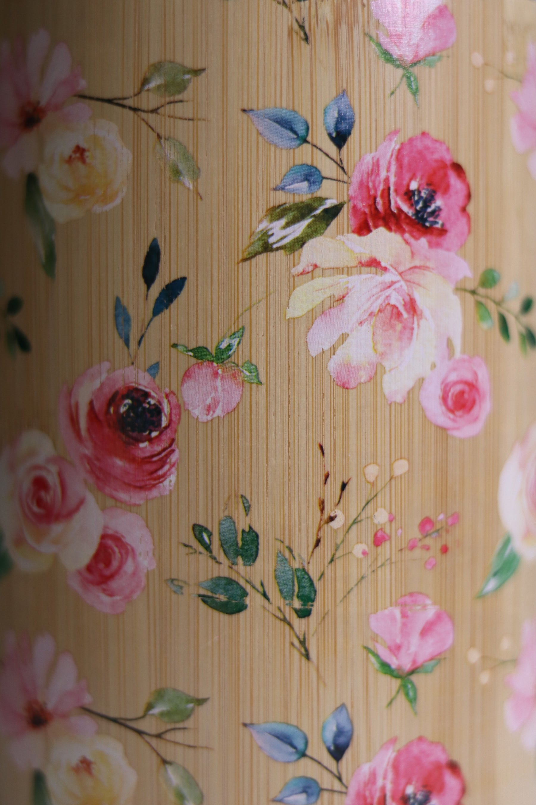 Floral Utensil Holder