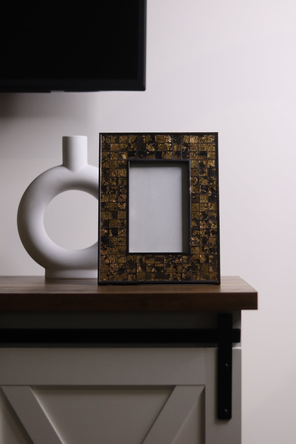 Unique Bronze Picture Frame