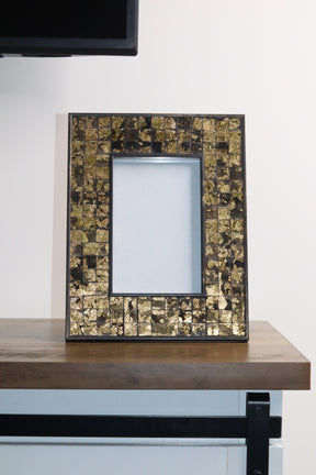 Unique Bronze Picture Frame