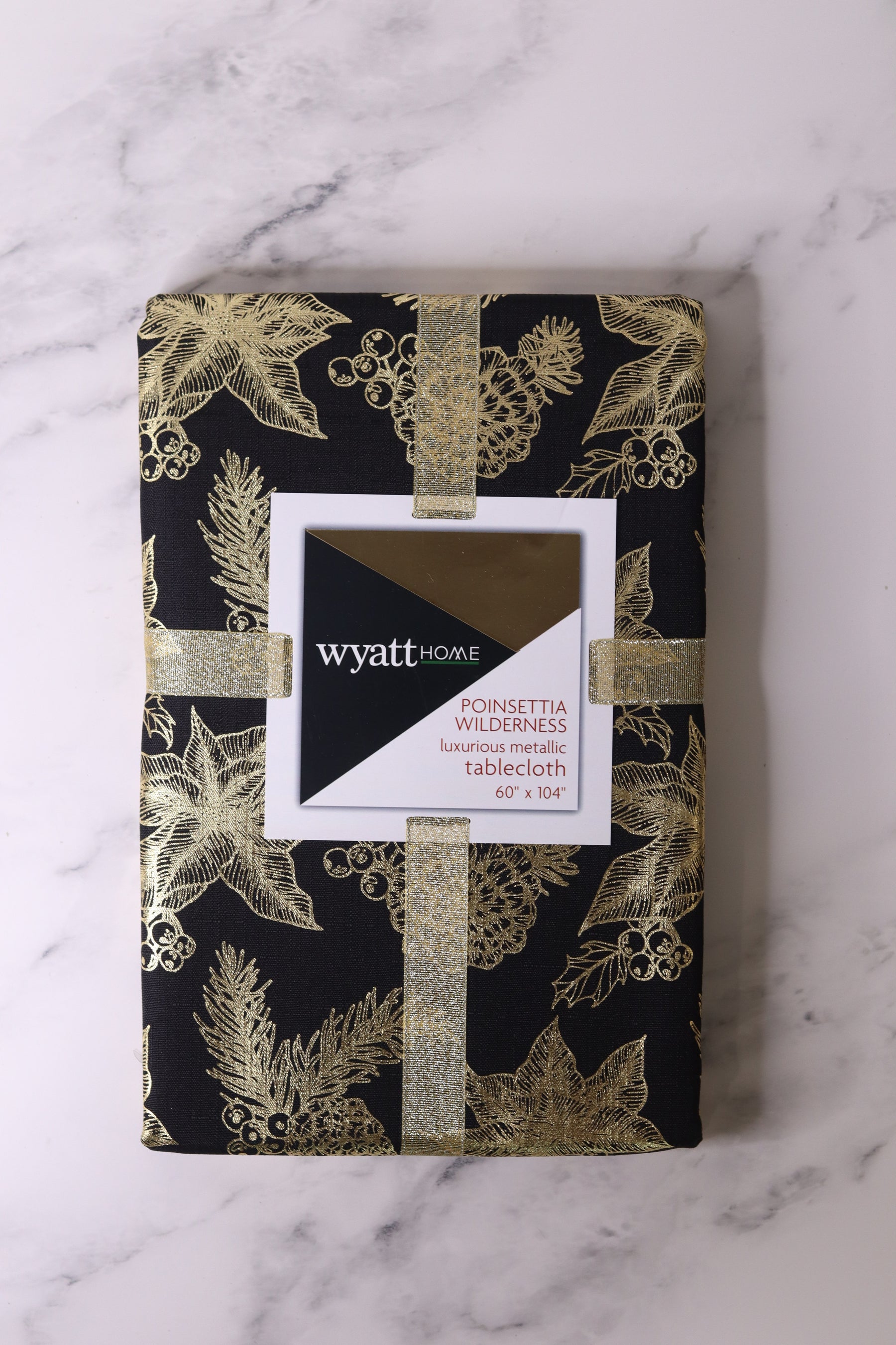 Gold Washable Table Cloth