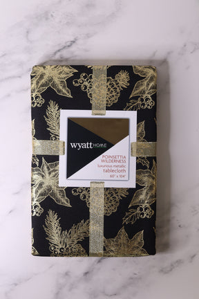 Gold Washable Table Cloth