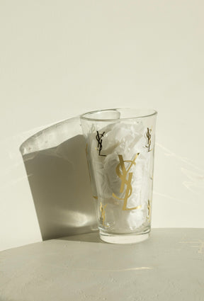 Custom YSL High Glass Tumbler