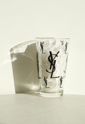 Custom YSL High Glass Tumbler